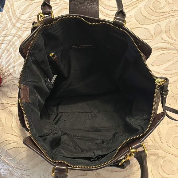 Marc by Marc Jacobs Brown Leather Handbag - Picture 5 of 8